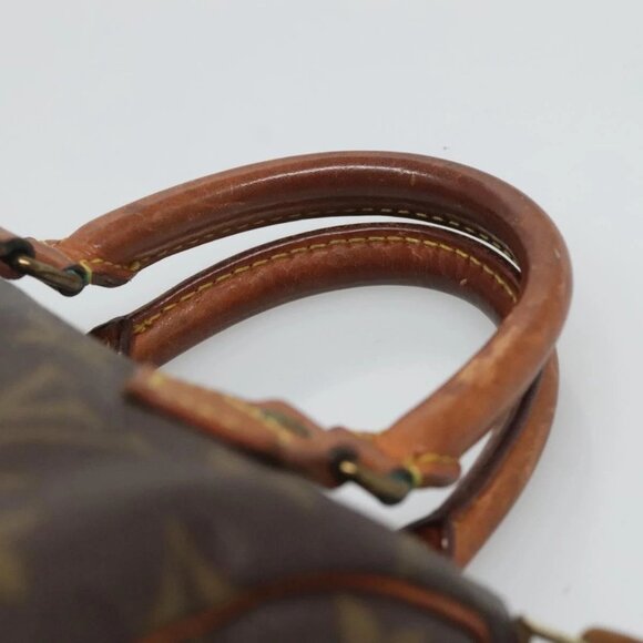 LOUIS VUITTON Monogram Mini Speedy Hand Bag - Picture 12 of 16
